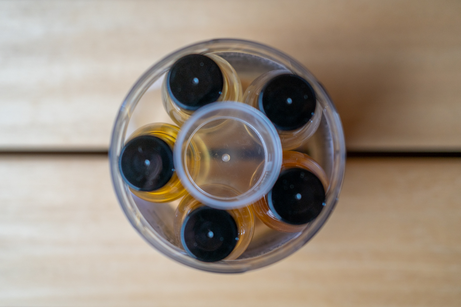 Een "Potje" Exotisch. 5x 50ml Wellnessgeuren voor Sauna en Spa