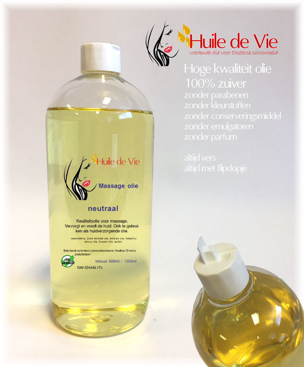Massage olie afspoelbaar Eucalyptus