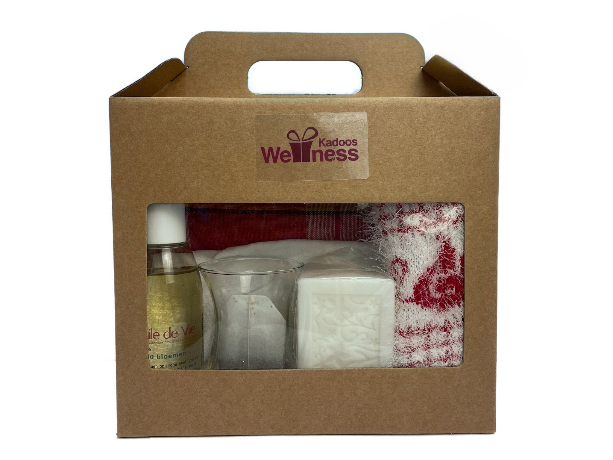 Hammam ritueel Deluxe - Cadeaupakket
