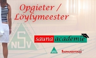 Cursus Opgieter Sauna Academie zaterdag 5 augustus Rosmalen