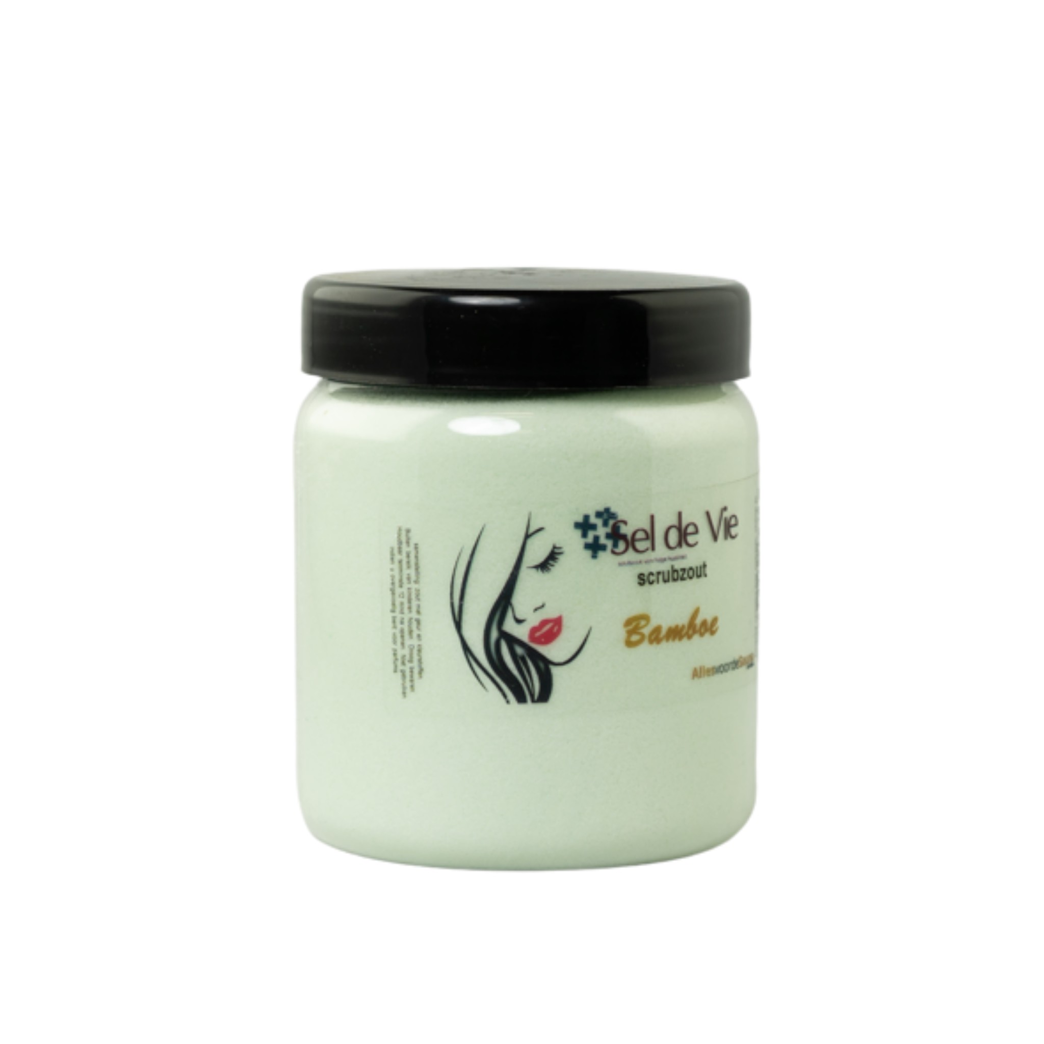 Scrubzout Bamboe (groen) vanaf 300 gram
