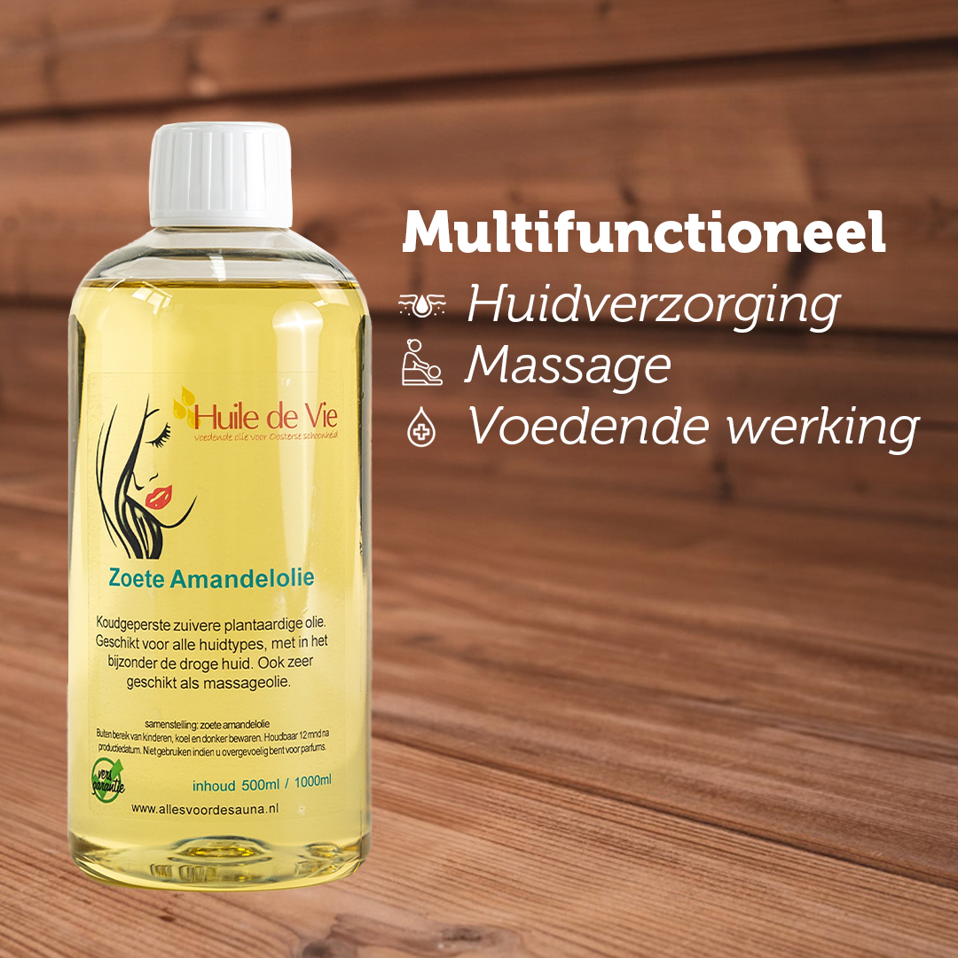 Amandelolie 500ml