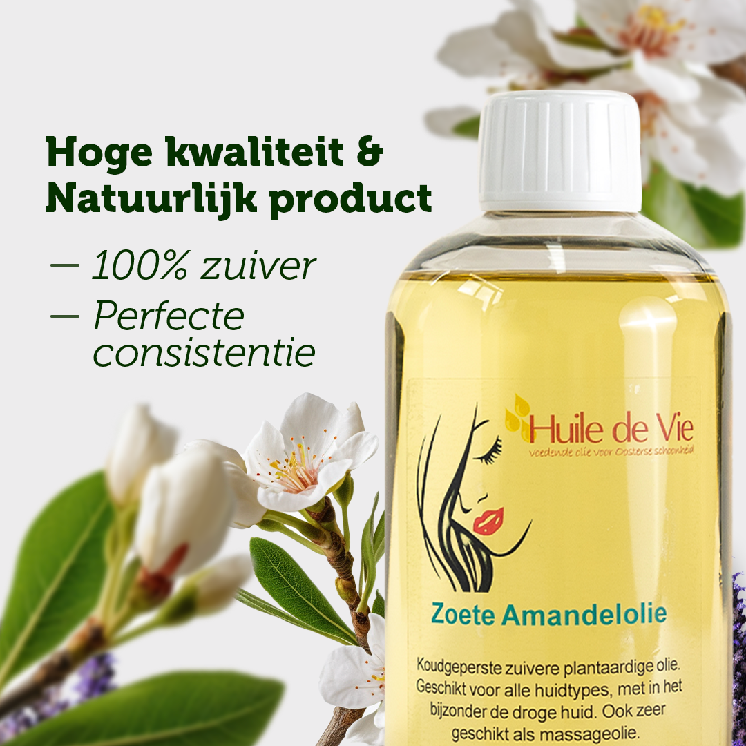 Amandelolie 500ml