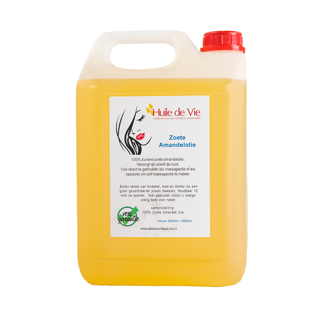 Amandelolie 100% zuiver 5 Liter