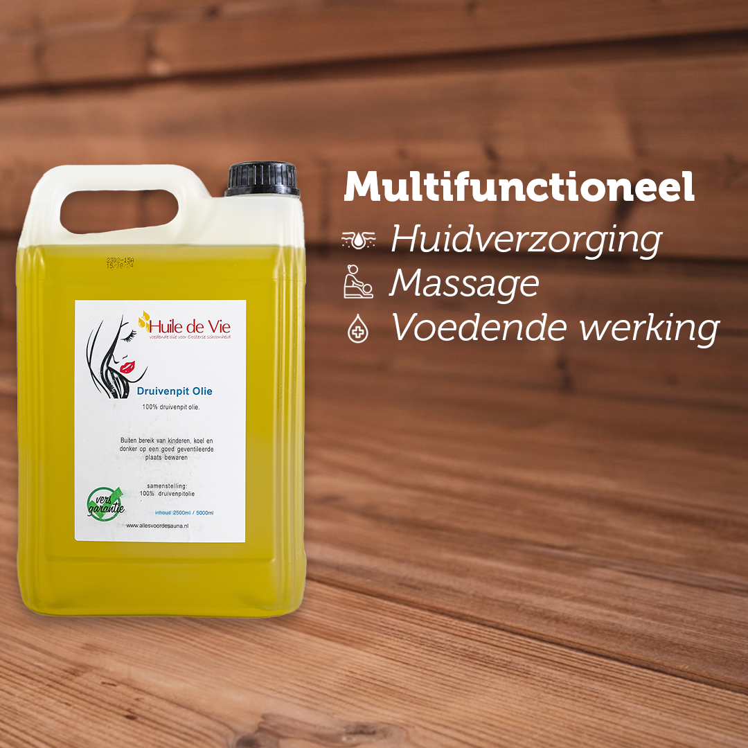 Zuivere Druivenpitolie 5000ml