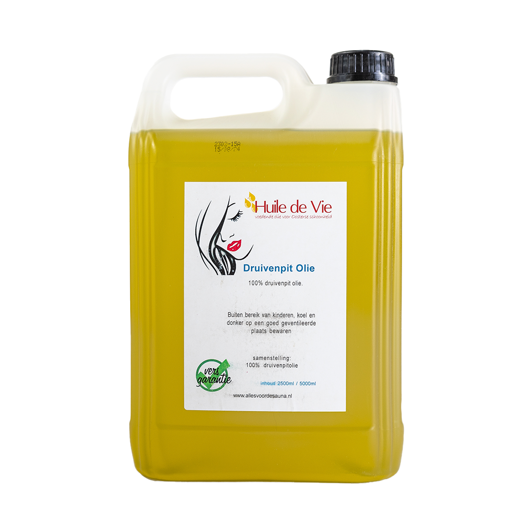 Zuivere Druivenpitolie 5000ml