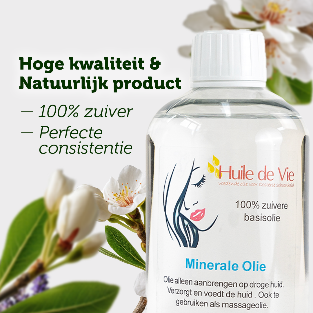 Minerale olie 1000ml zuiver