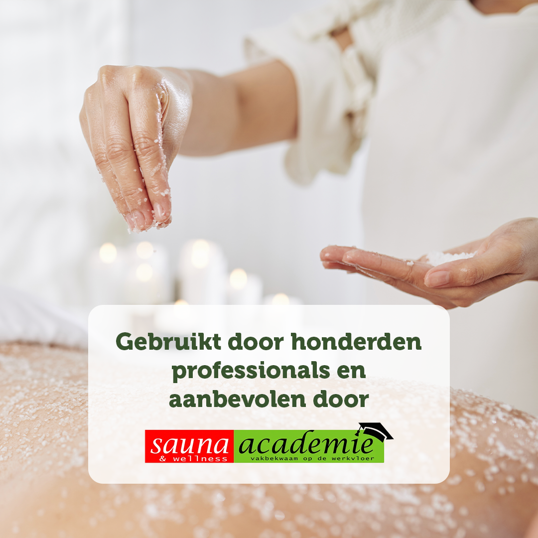 Sel de Vie Scrubzout Lavendel (paars) va 300gr -oude EAN