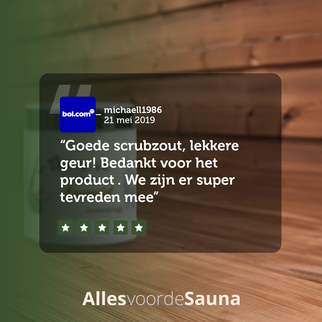 Sel de Vie Scrubzout Lavendel (paars) va 300gr -oude EAN