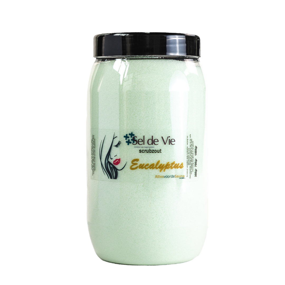 Scrubzout Eucalyptus (groen) vanaf 300 gram - Copy