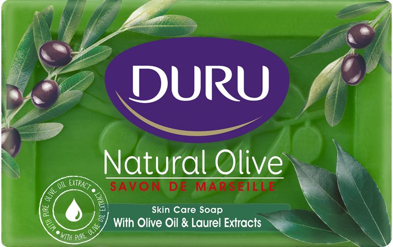olijfolie zeep "natural olive" 720gram