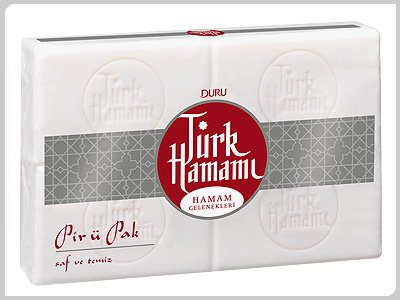 Pirü pak "Türk hamami" hamam zeep 4x200g(800gram)