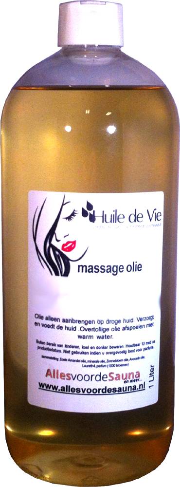 Massage olie afspoelbaar Balimilk
