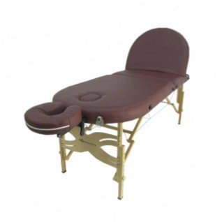 Massagetafel Body "Oval deluxe"