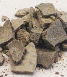 Rhassoul / Ghassoul brokken zak 550gr