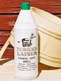 Green Bouquet by Saunaan. Turkkilainen Sauna tuoksu (turks bad mix opgietmiddel) 1000ml