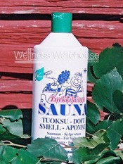 Green Bouquet by Saunaan. Turkkilainen Sauna tuoksu (turks bad mix opgietmiddel) 500ml
