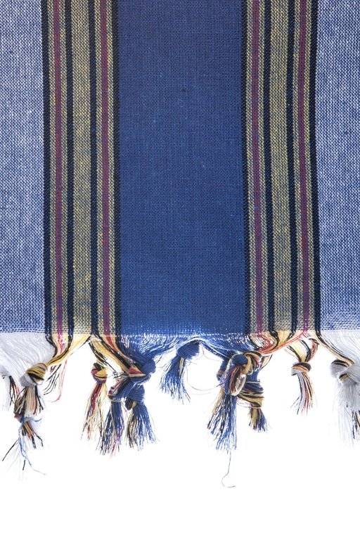 Hamamdoek "Classic" Blauw gestreept