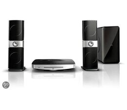 Philips Fidelio HTS9221 - 2.1 home cinema set - Zwart
