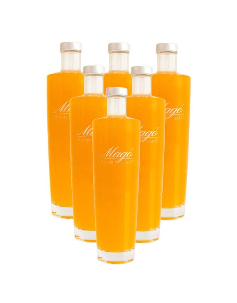 Magó - Premium Liquors MANGO–MARACUJA-LIKÖR (15% VOL.)