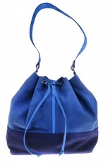 PRETTY&FAIR Blauwe schoudertas - BAG 2210