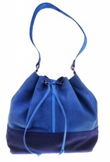 PRETTY&FAIR Blue shoulder bag -  BAG 2210