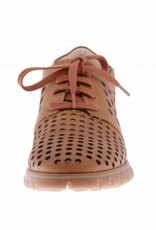 PRETTY&FAIR Cognac sneaker - vegan -  Dalia Cognac - PF2010-V