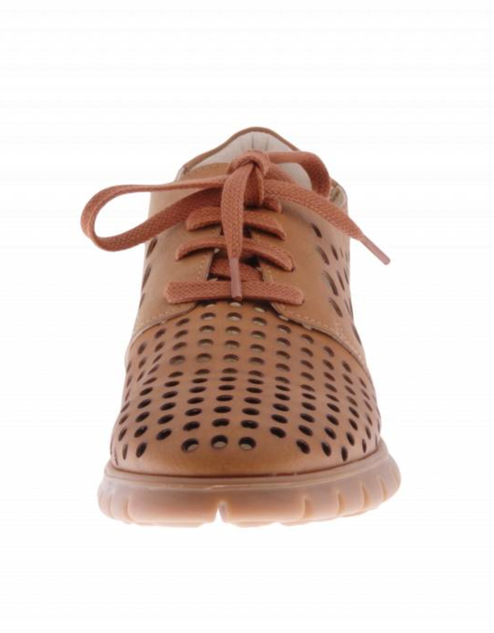 PRETTY&FAIR Cognac sneaker - vegan -  Dalia Cognac - PF2010-V