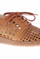 PRETTY&FAIR Cognac sneaker - vegan -  Dalia Cognac - PF2010-V