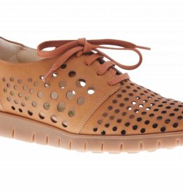 Cognac sneaker - vegan - PF2010-V