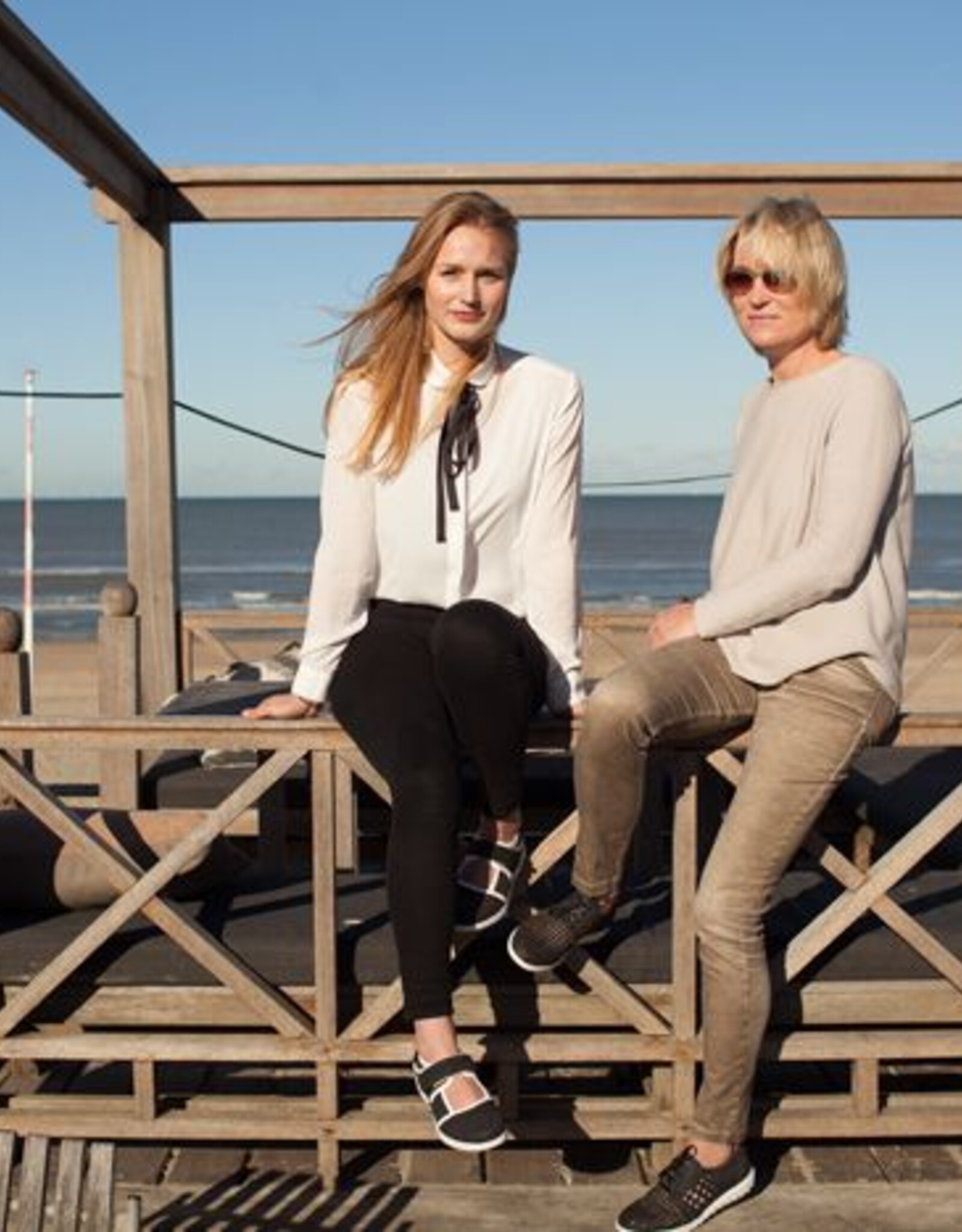 PRETTY&FAIR Black sneakers - Nobuck Black - PF2010