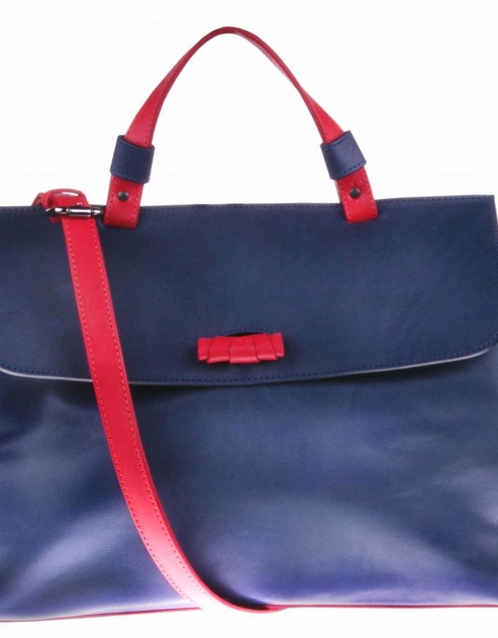 PRETTY&FAIR Donkerblauwe schoudertas - BAG 2234
