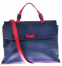 Dark blue shoulder bag - BAG 2234