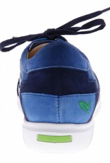 PRETTY&FAIR Blue sneakers with patchwork - Combi Nobuck Jeans - PF2016
