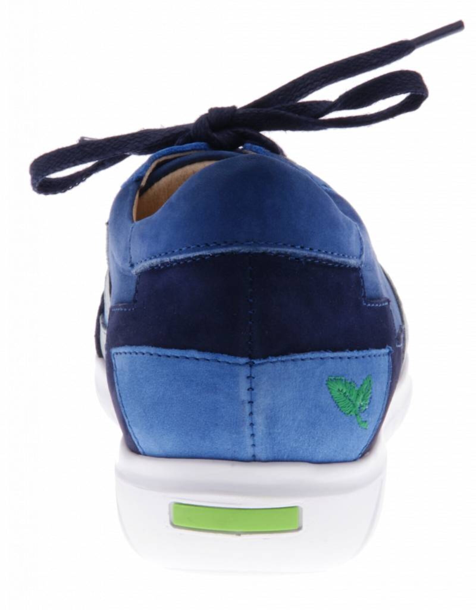 PRETTY&FAIR Blue sneakers with patchwork - Combi Nobuck Jeans - PF2016