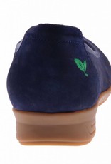 PRETTY&FAIR Blue ballerina's - Nobuck Blu - PF2011