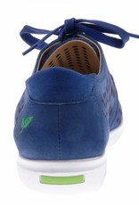 PRETTY&FAIR Blauwe sneaker - Nobuck Jeans - PF2010