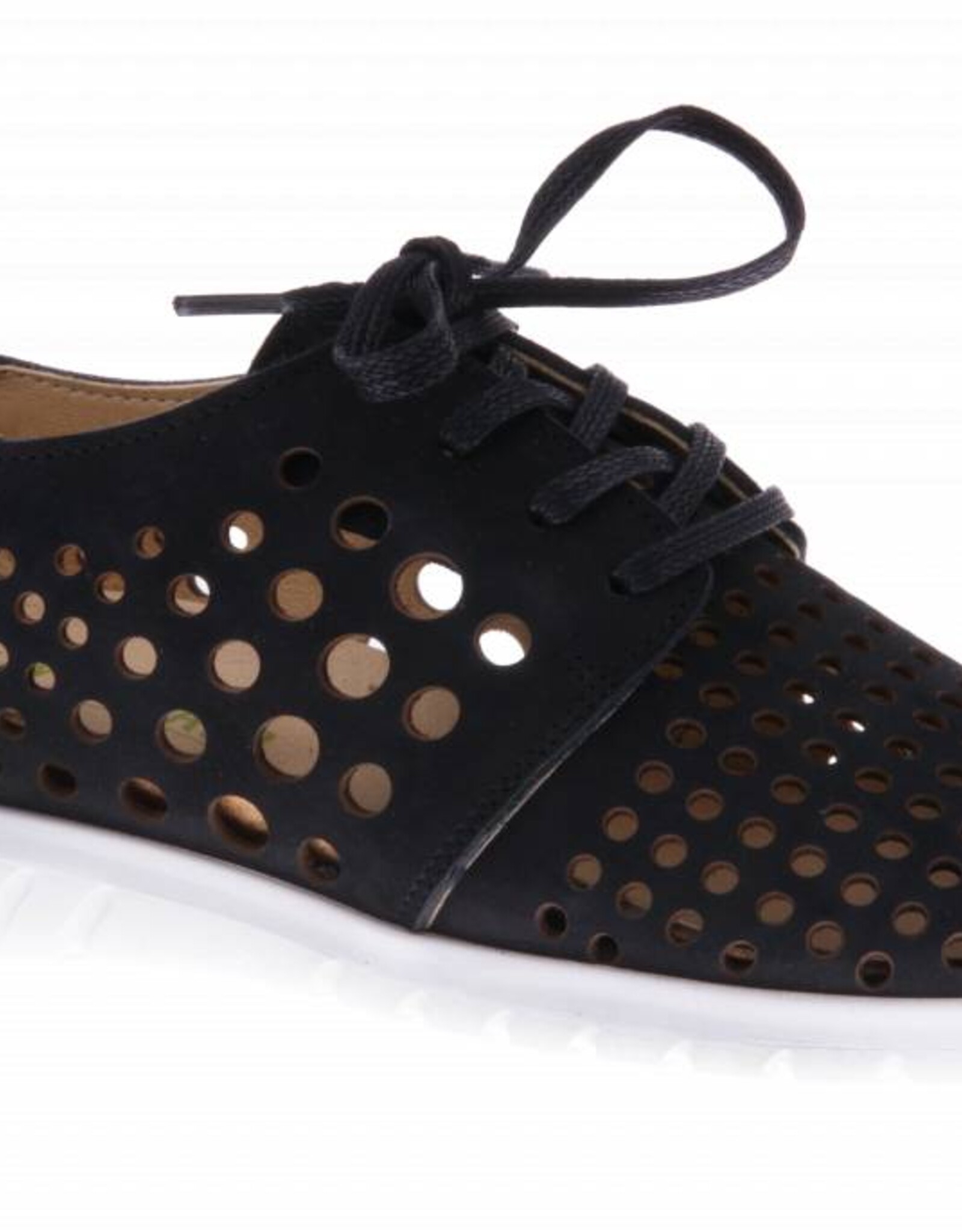 PRETTY&FAIR Black sneakers - Nobuck Black - PF2010