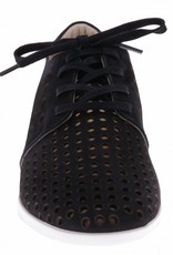 PRETTY&FAIR Zwarte sneaker - Nobuck Black - PF2010
