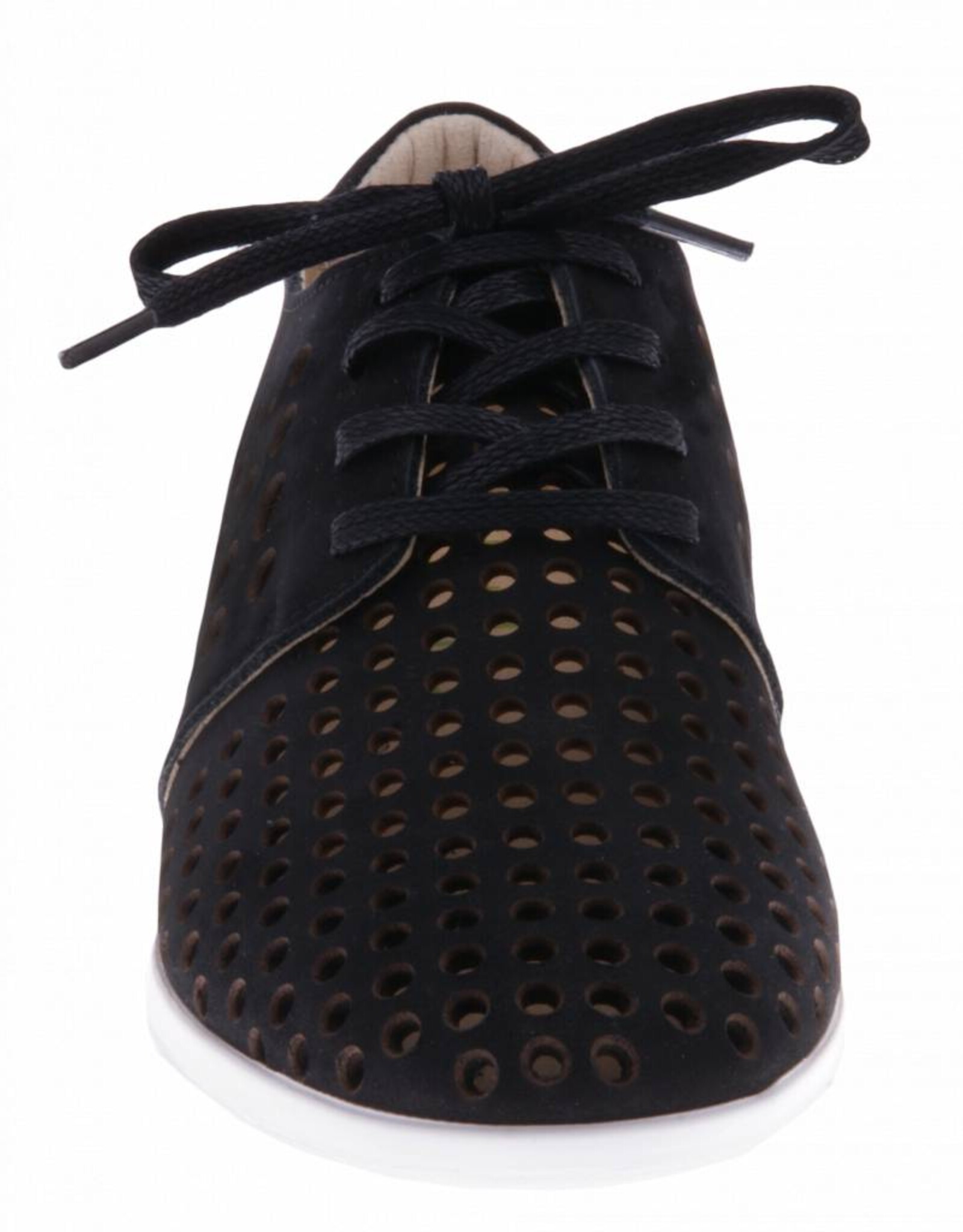PRETTY&FAIR Black sneakers - Nobuck Black - PF2010