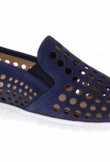 PRETTY&FAIR Blue slip on's - Nobuck Blue - PF2009