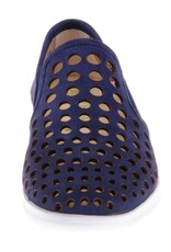 PRETTY&FAIR Blue slip on's - Nobuck Blue - PF2009