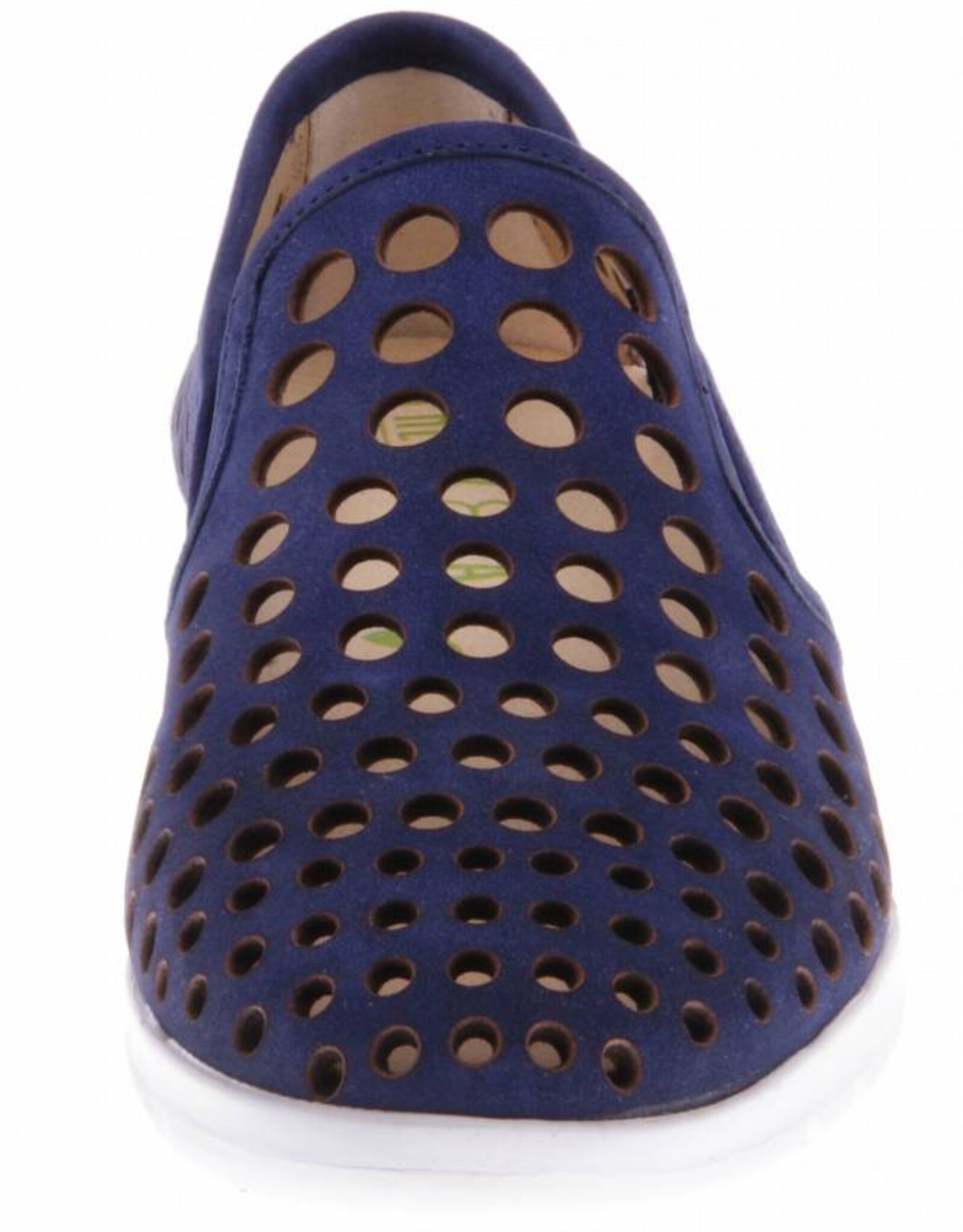 PRETTY&FAIR Blue slip on's - Nobuck Blue - PF2009