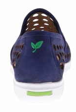 PRETTY&FAIR Blue slip on's - Nobuck Blue - PF2009