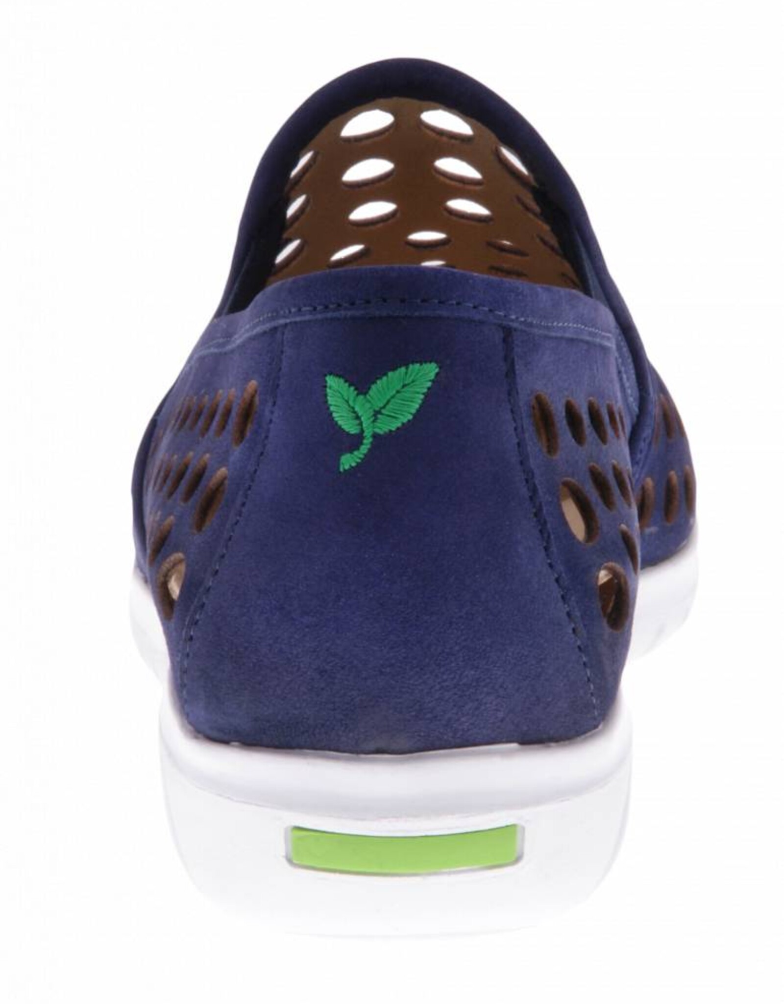 PRETTY&FAIR Blue slip on's - Nobuck Blue - PF2009