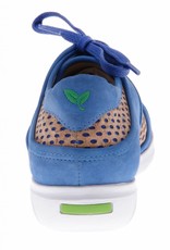 PRETTY&FAIR Blue sneakers with cork - Nobuck Cobalt - Oreo Blue - PF2003