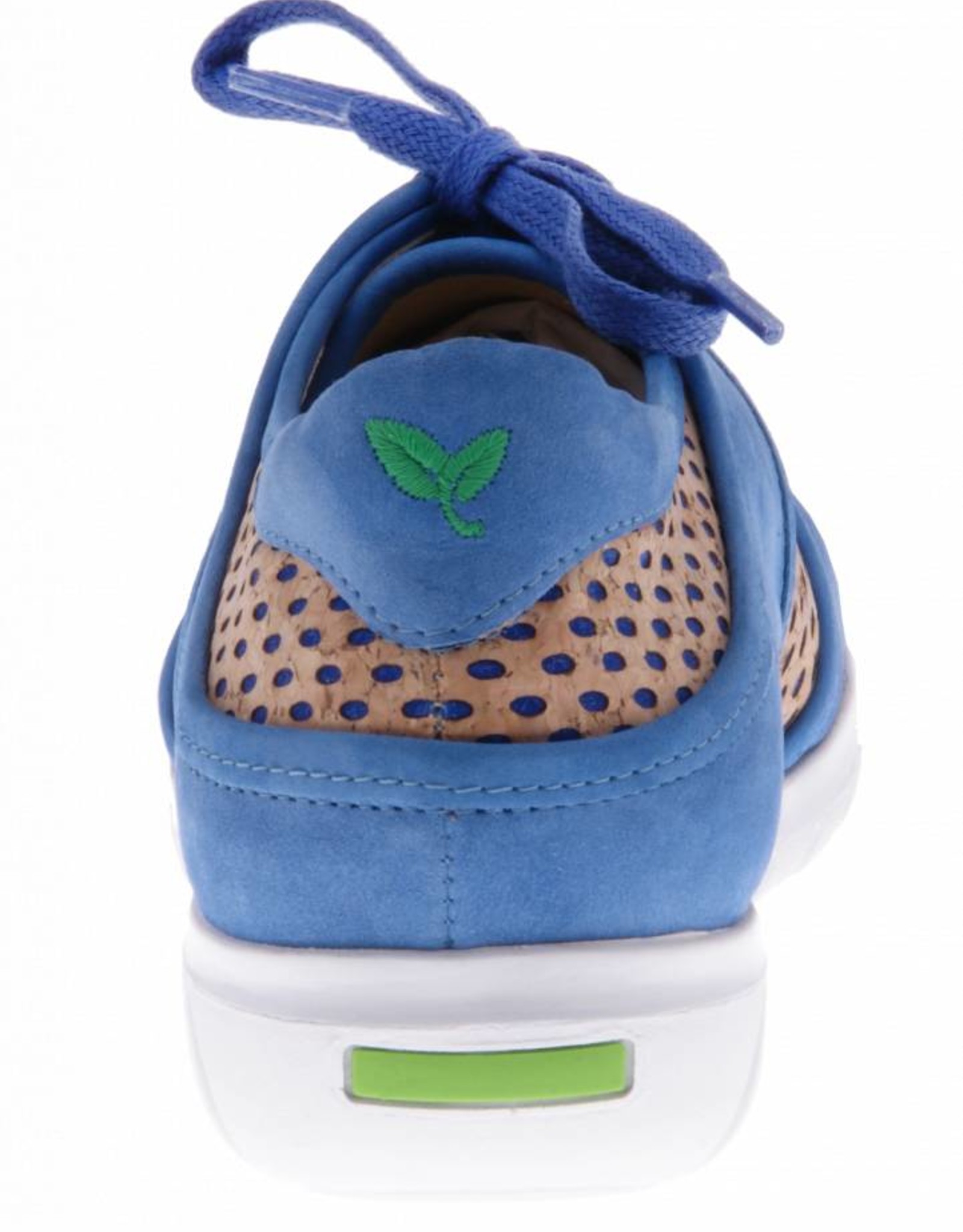 PRETTY&FAIR Blue sneakers with cork - Nobuck Cobalt - Oreo Blue - PF2003
