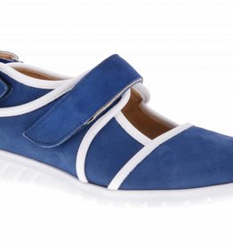 Blue velcro shoes - PF2002