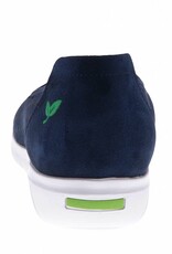 PRETTY&FAIR Blue ballerina's - vegan - Nobuck Blue - PF2011-V