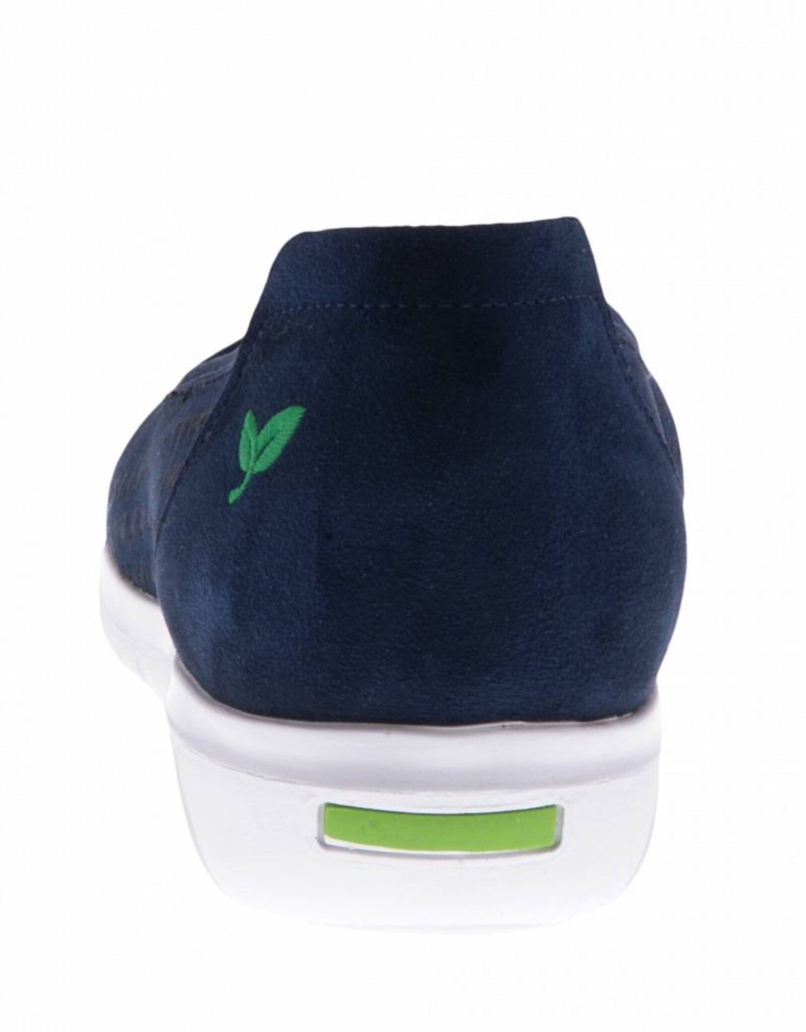 PRETTY&FAIR Blue ballerina's - vegan - Nobuck Blue - PF2011-V